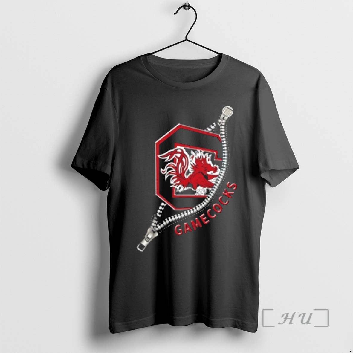 Officials Zipper X South Carolina Gamecocks Football Logo T-Shirts, Hoodie, Sweatshirt | PrintMintTees.com
