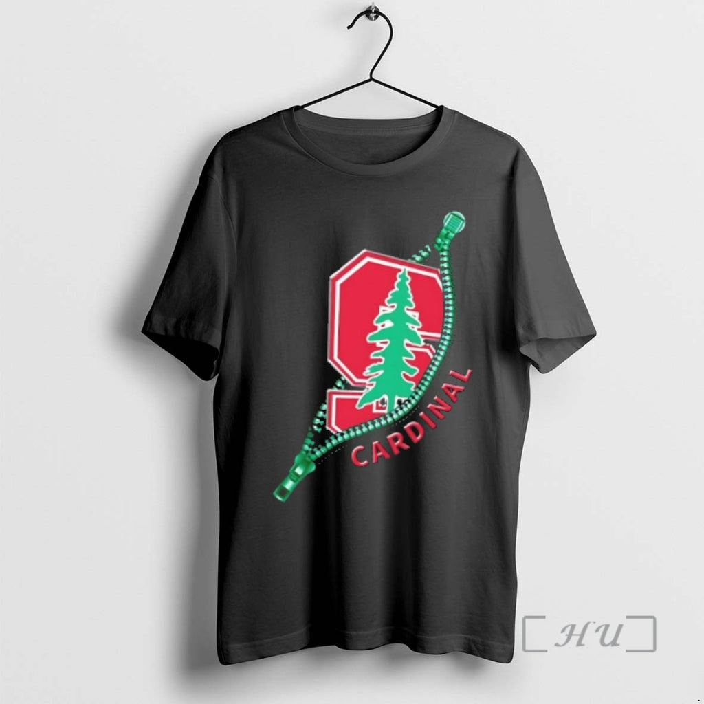 Officials Zipper X Stanford Cardinal Football Logo T-Shirts, Hoodie, Sweatshirt | PrintMintTees.com