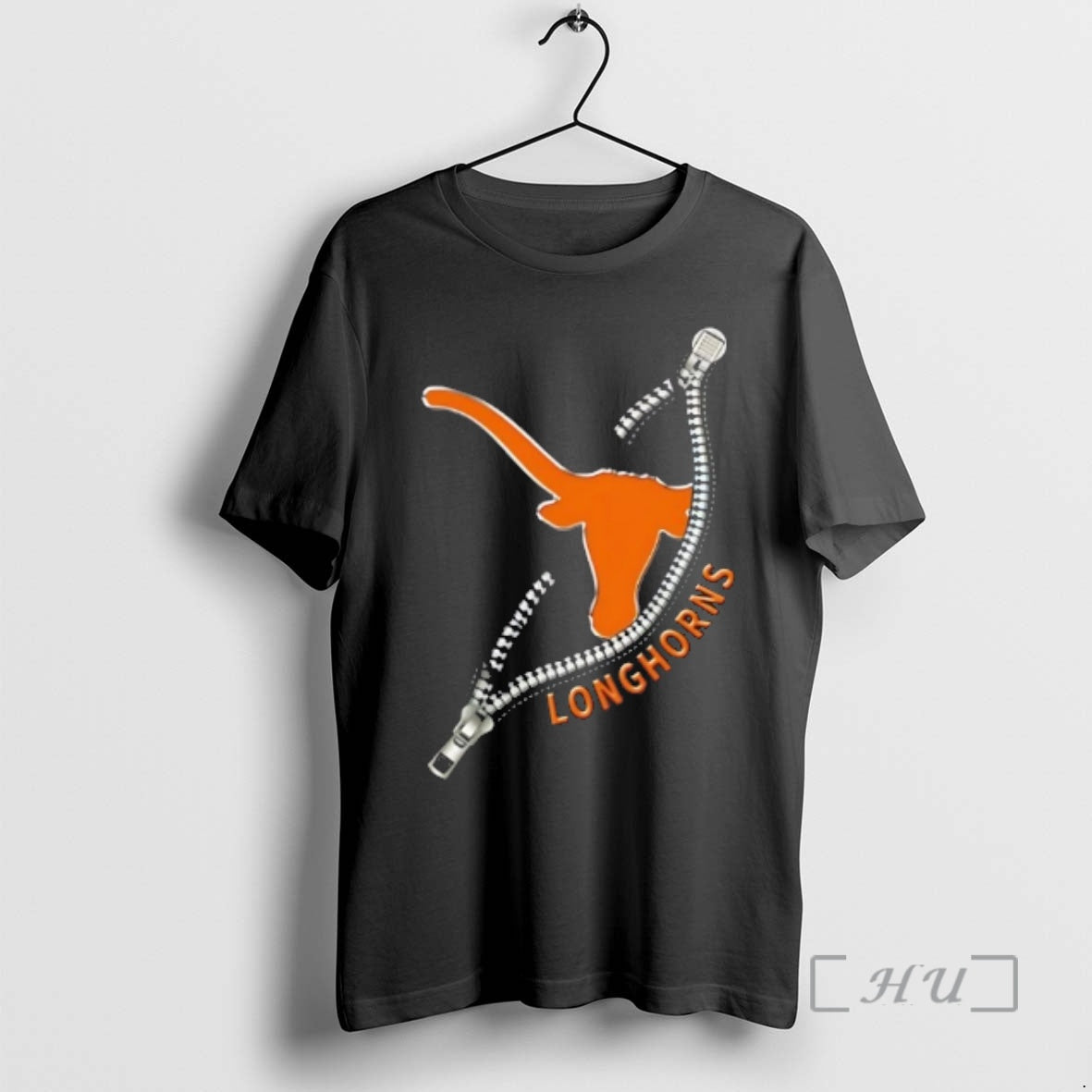 Officials Zipper X Texas Longhorns Football Logo T-Shirts, Hoodie, Sweatshirt | PrintMintTees.com