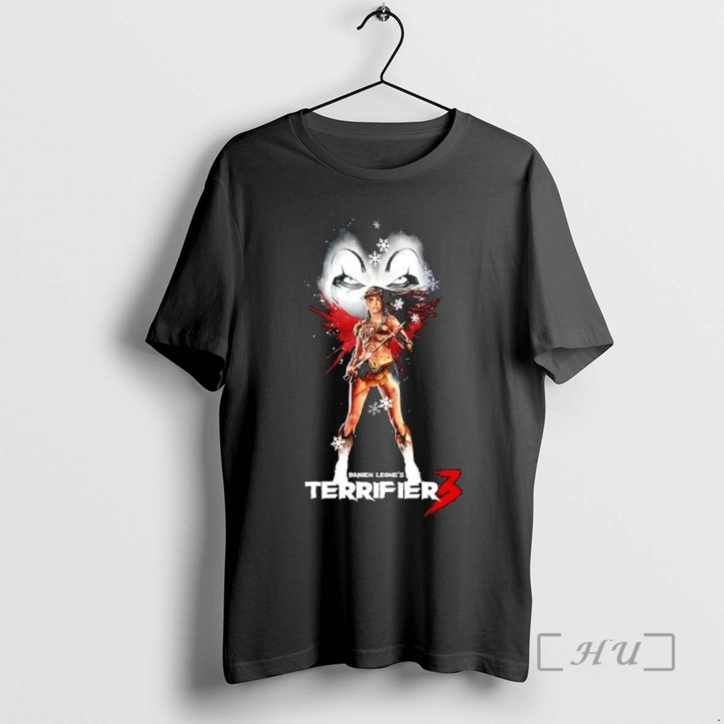 Officials _7fsienna Terror Threads Terrifier 3 Stand Your Ground T-Shirts, Hoodie, Sweatshirt | PrintMintTees.com