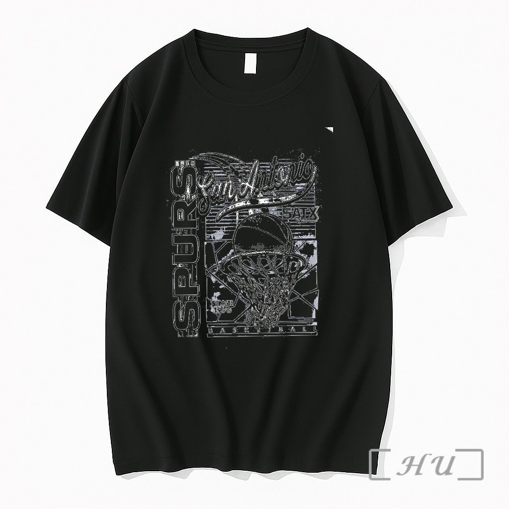 Officials An Antonio Spurs Basketball 1973 Comfy Waycross