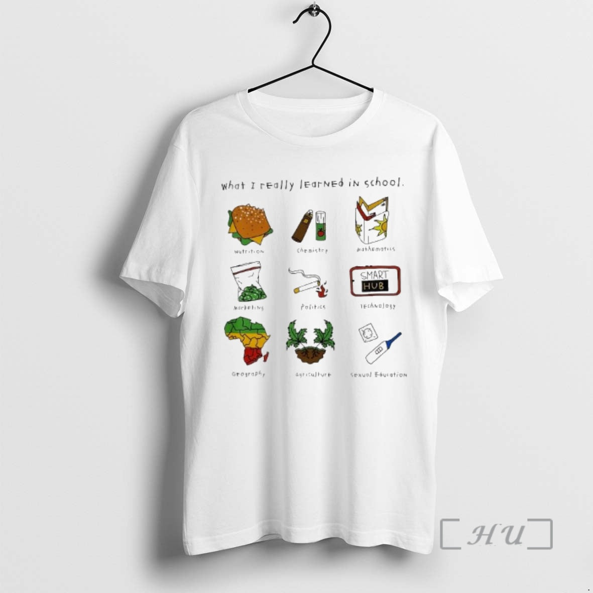 Officials What I Really Learned In School Graphic T-Shirts, Hoodie, Sweatshirt | PrintMintTees.com