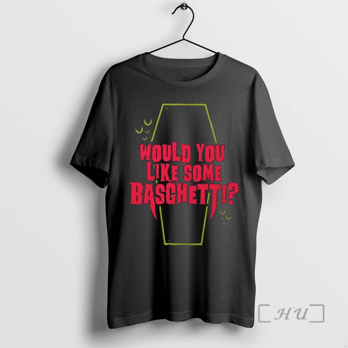 Officials Would You Like Some Basghetti Coffin Frame Woman T-Shirts, Hoodie, Sweatshirt | PrintMintTees.com