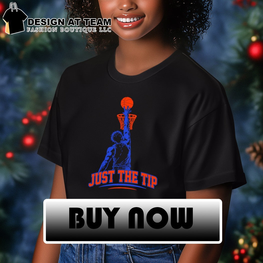 Og Anunoby Knicks Just the tip shirt