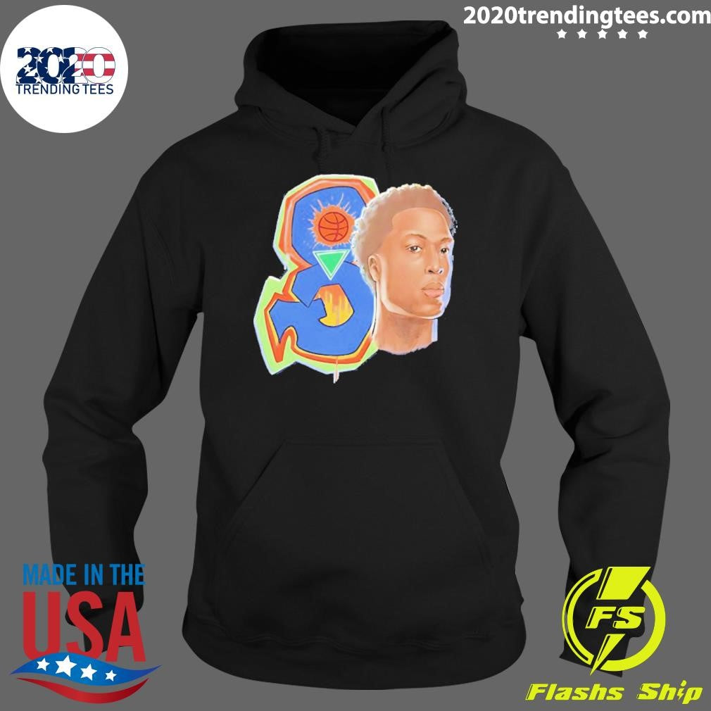 Og Anunoby Og8 New York Knicks Graphic Shirt