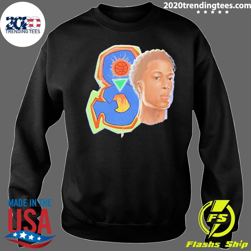 Og Anunoby Og8 New York Knicks Graphic Shirt