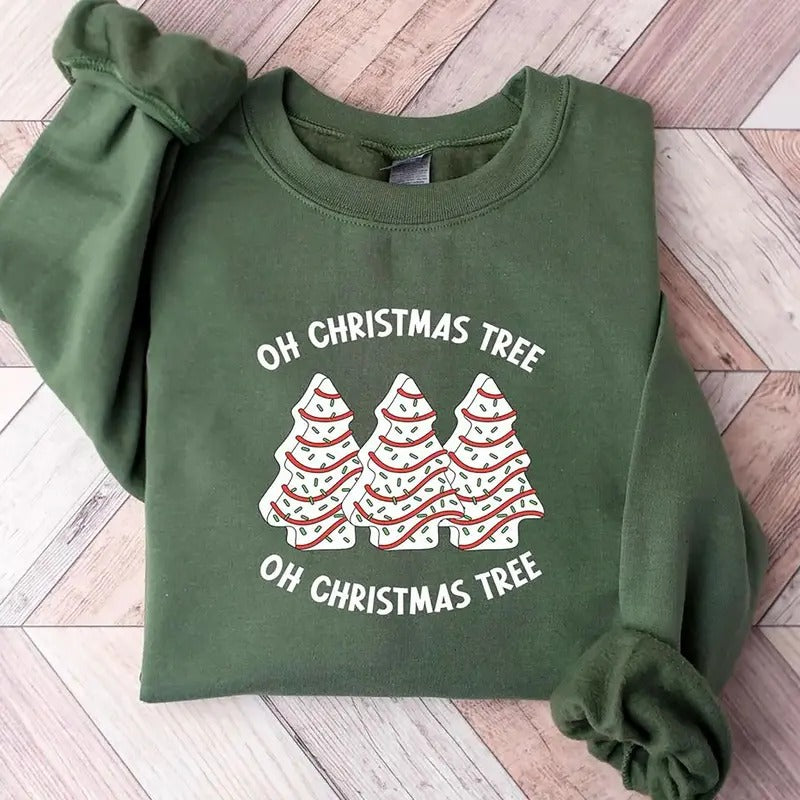 Oh Tree Tree Cake Shirt Family Cake Shirt Snack T-Shirts, Hoodie, Sweatshirt