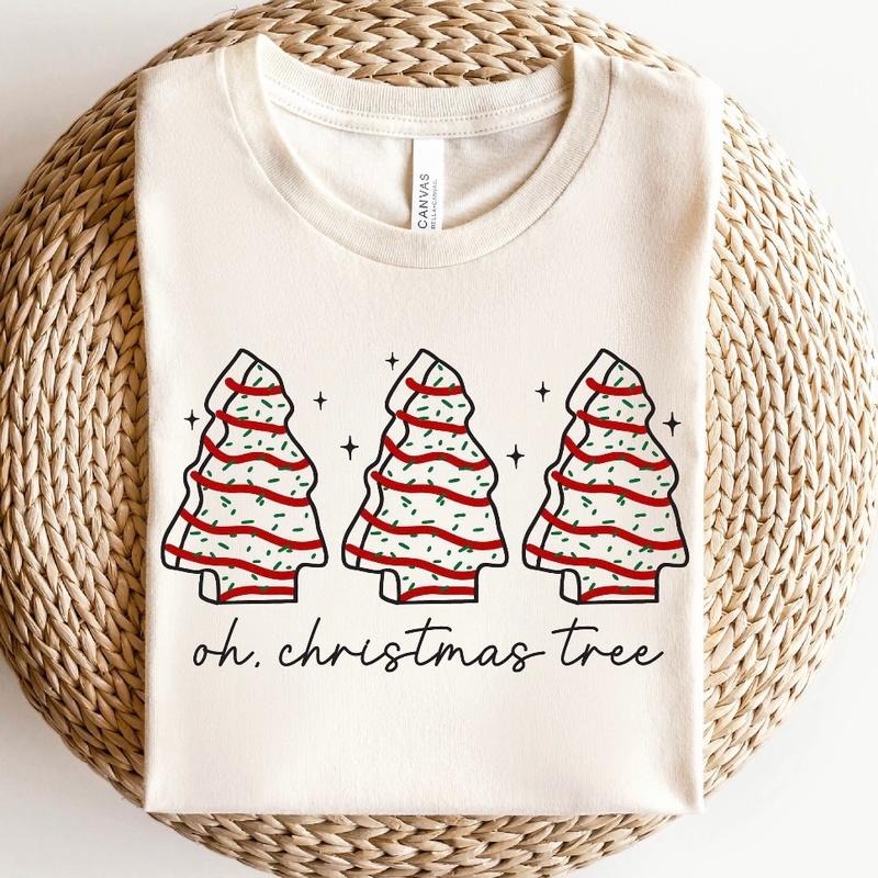 Oh Christmas tree tee or sweatshirt Hoodie | PrintMintTees.com