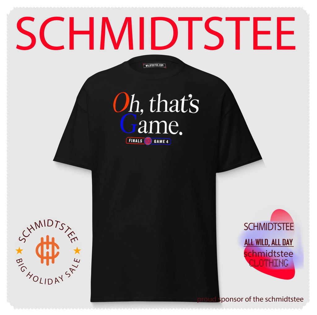 Oh That’s Game OG Anunoby and the Knicks Finals shirt