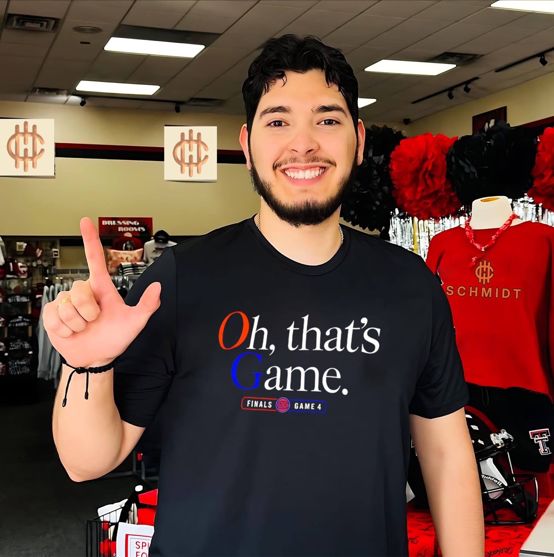 Oh That’s Game OG Anunoby and the Knicks Finals shirt