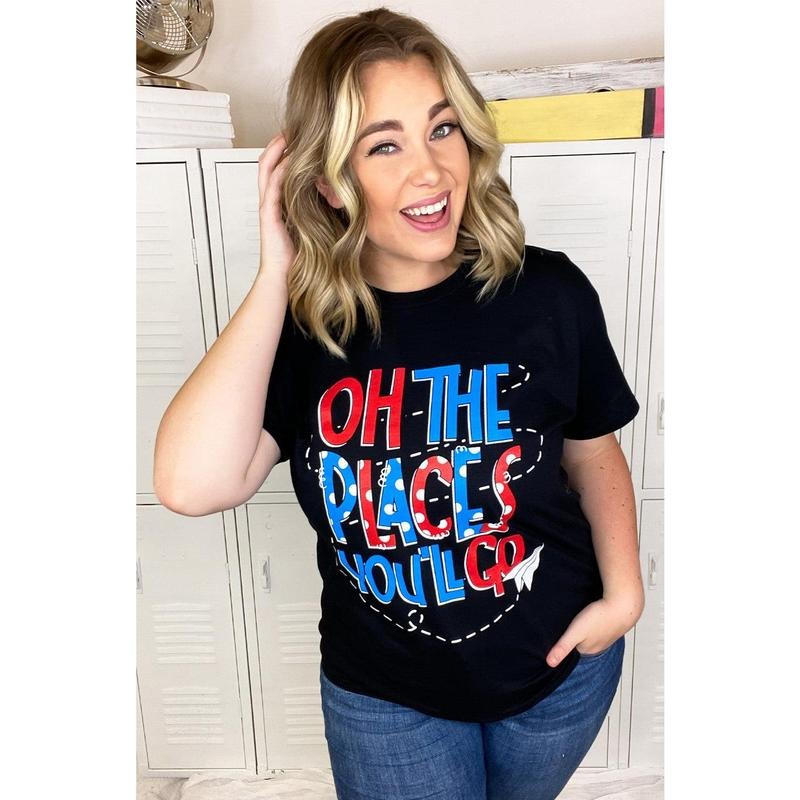 Oh The Places You'll Go T-Shirt Hoodie Sweatshirt | PrintMintTees.com