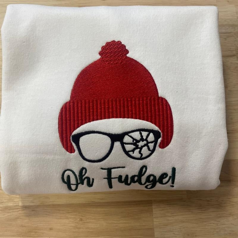Oh Fudge Embroidered T-Shirts, Hoodie, Sweatshirt