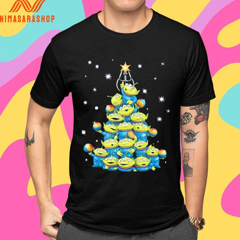 Ohh The Claw-Mas Tree Christmas 2025 Shirts