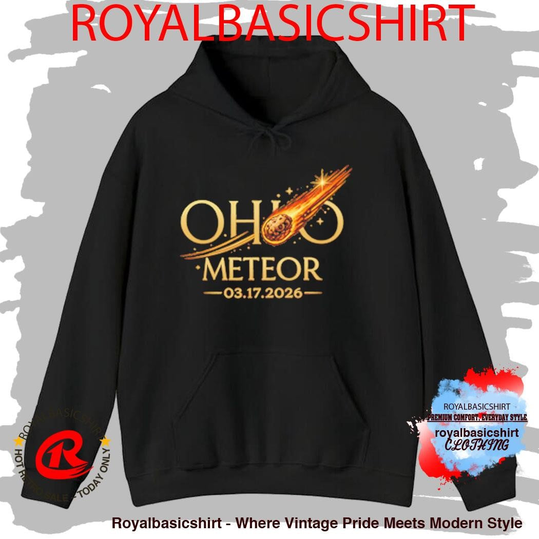 Ohio Meteor 03 17 2026 Shirt
