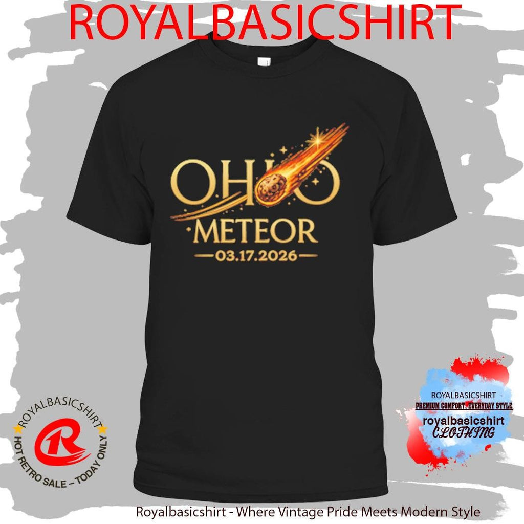 Ohio Meteor 03 17 2026 Shirt