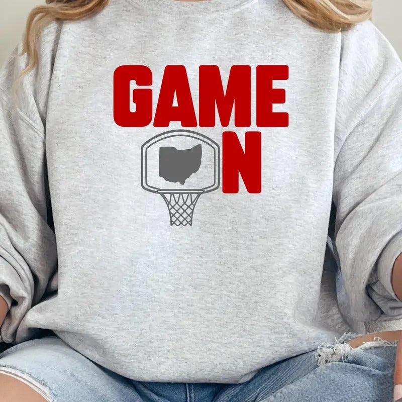 Ohio State College Basketball Sweatshirt Shirt Hoodie | PrintMintTees.com