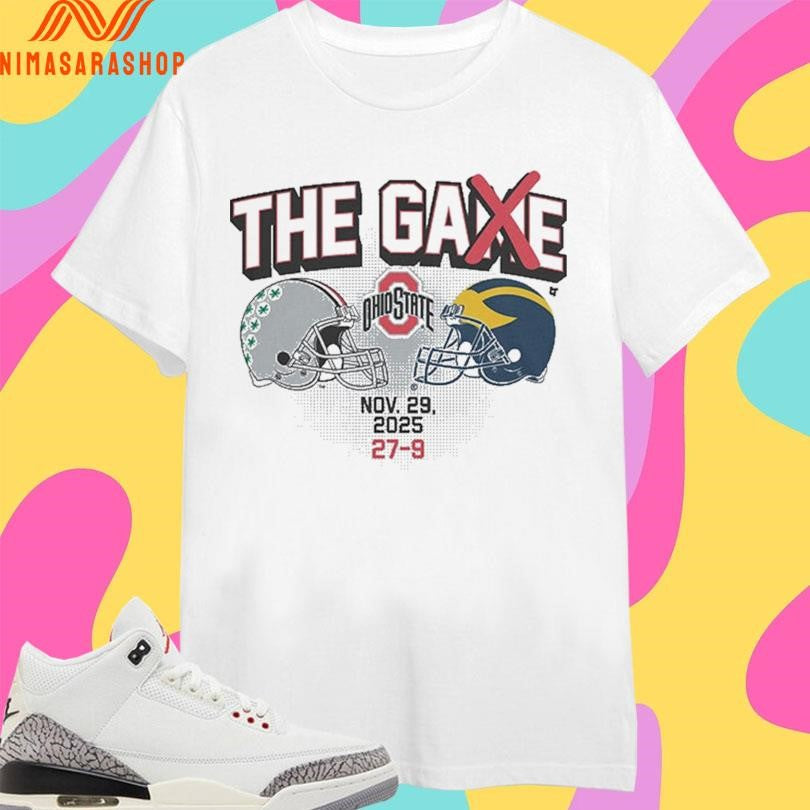 Ohio State Football The Game Winner Nov 29 2025 27-9 Shirts
