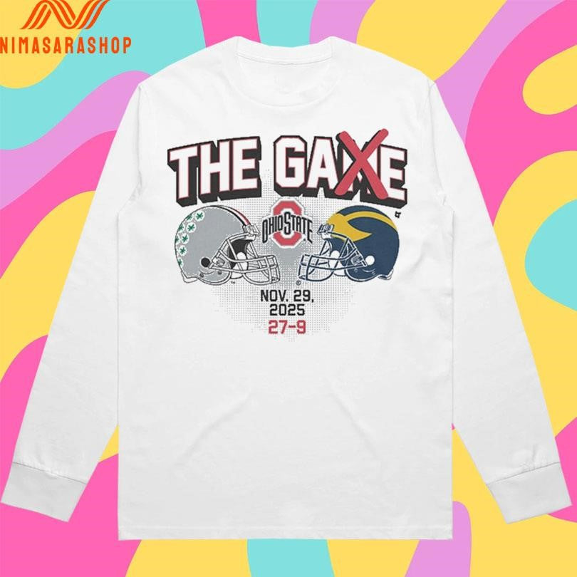 Ohio State Football The Game Winner Nov 29 2025 27-9 Shirts