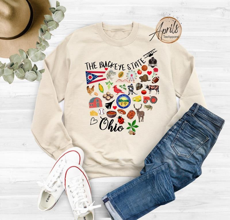 Ohio Sweatshirt, Ohio Hoodie, Ohio Trip Hoodie Shirt | PrintMintTees.com