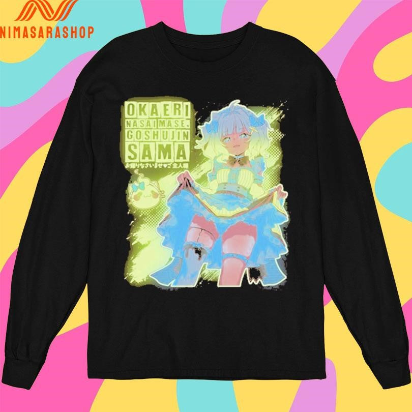 Okaeri Nasaimase Goshujin Sama Shirts