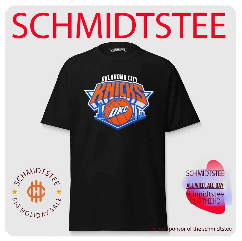 Oklahoma City Knicks OKC New York Knicks logo shirt