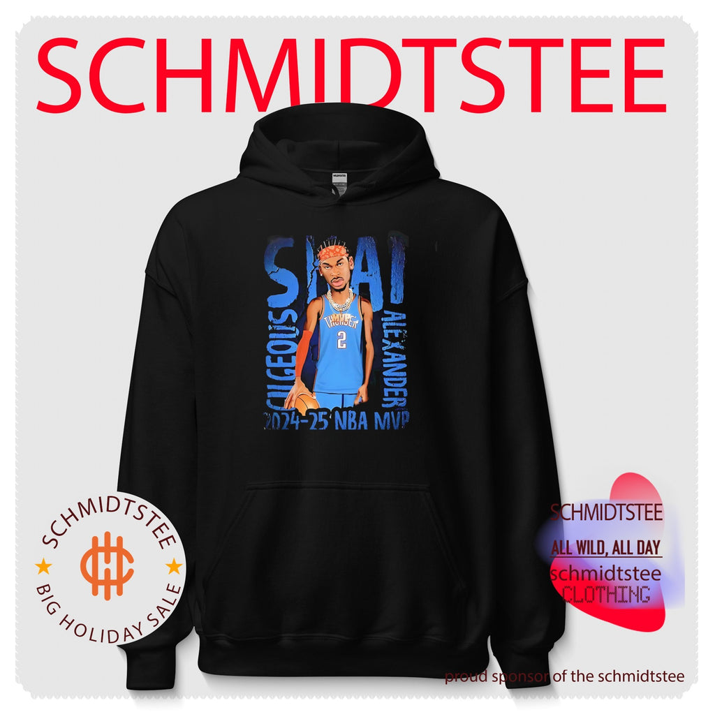 Oklahoma City Thunder Shai Gilgeous Alexander 2024-25 NBA MVP shirt