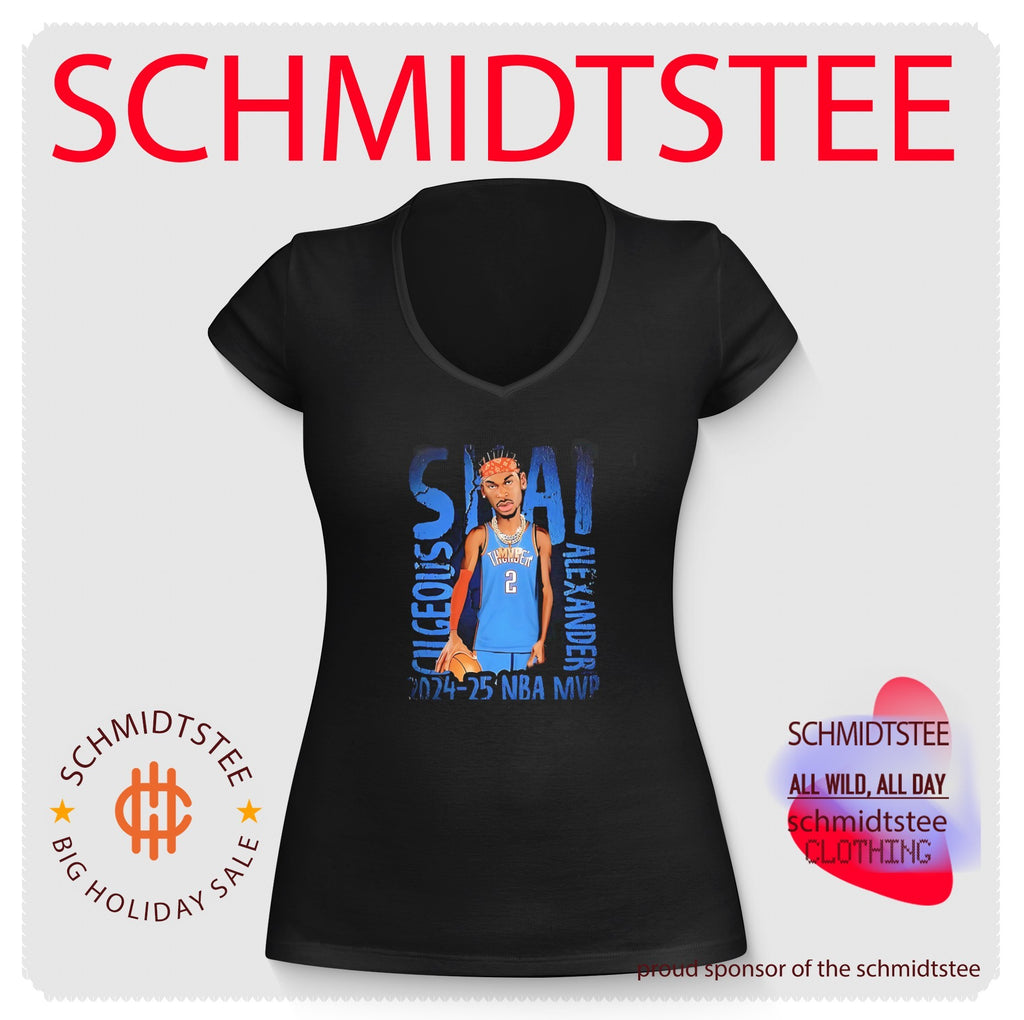 Oklahoma City Thunder Shai Gilgeous Alexander 2024-25 NBA MVP shirt