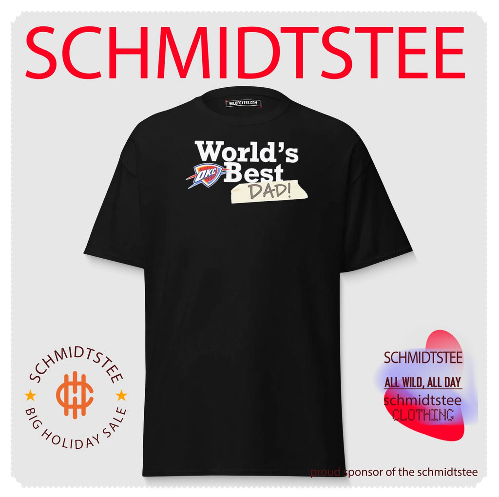 Oklahoma City Thunder World’s Best Dad 2026 shirt