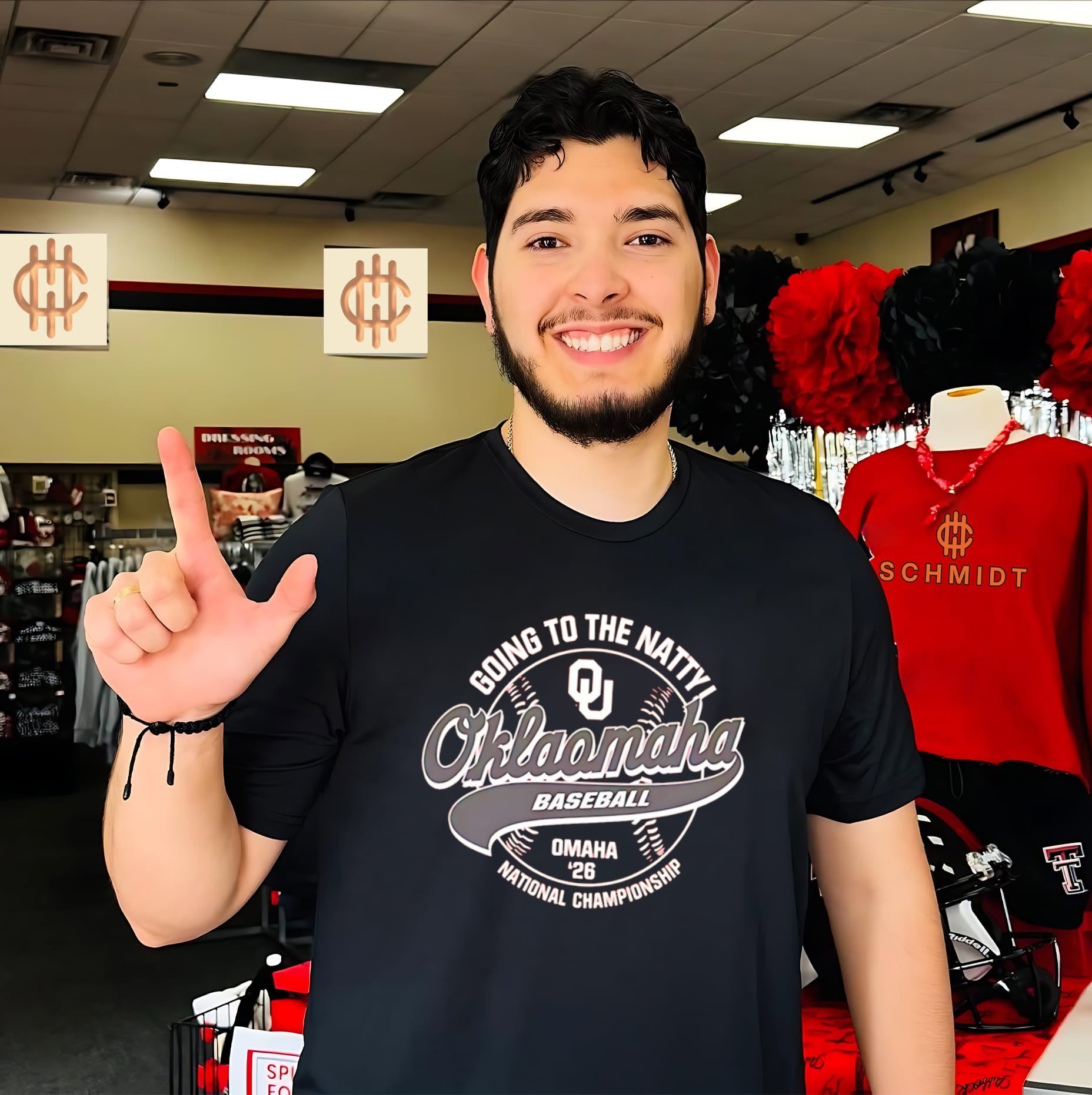 Oklahoma Sooners 2026 College World Series Championship Bound going to the Natty shirt