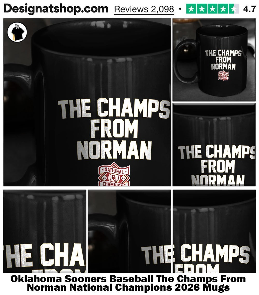 Oklahoma Sooners Baseball The Champs From Norman National Champions 2026 shirt