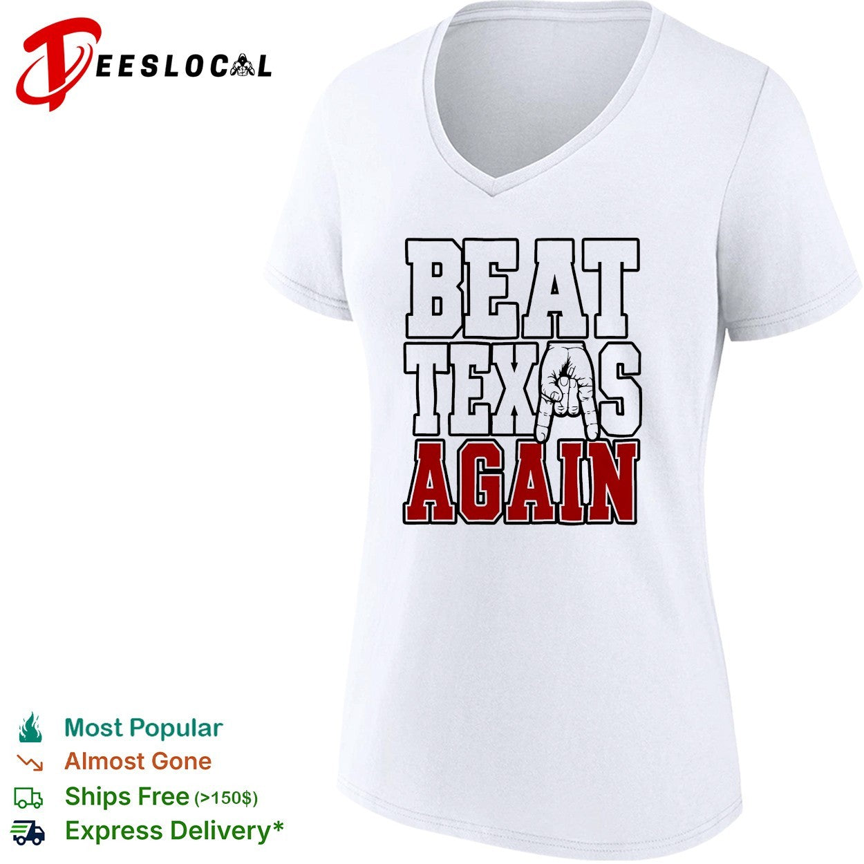Oklahoma Sooners Beat Texas Again College Football shirt
