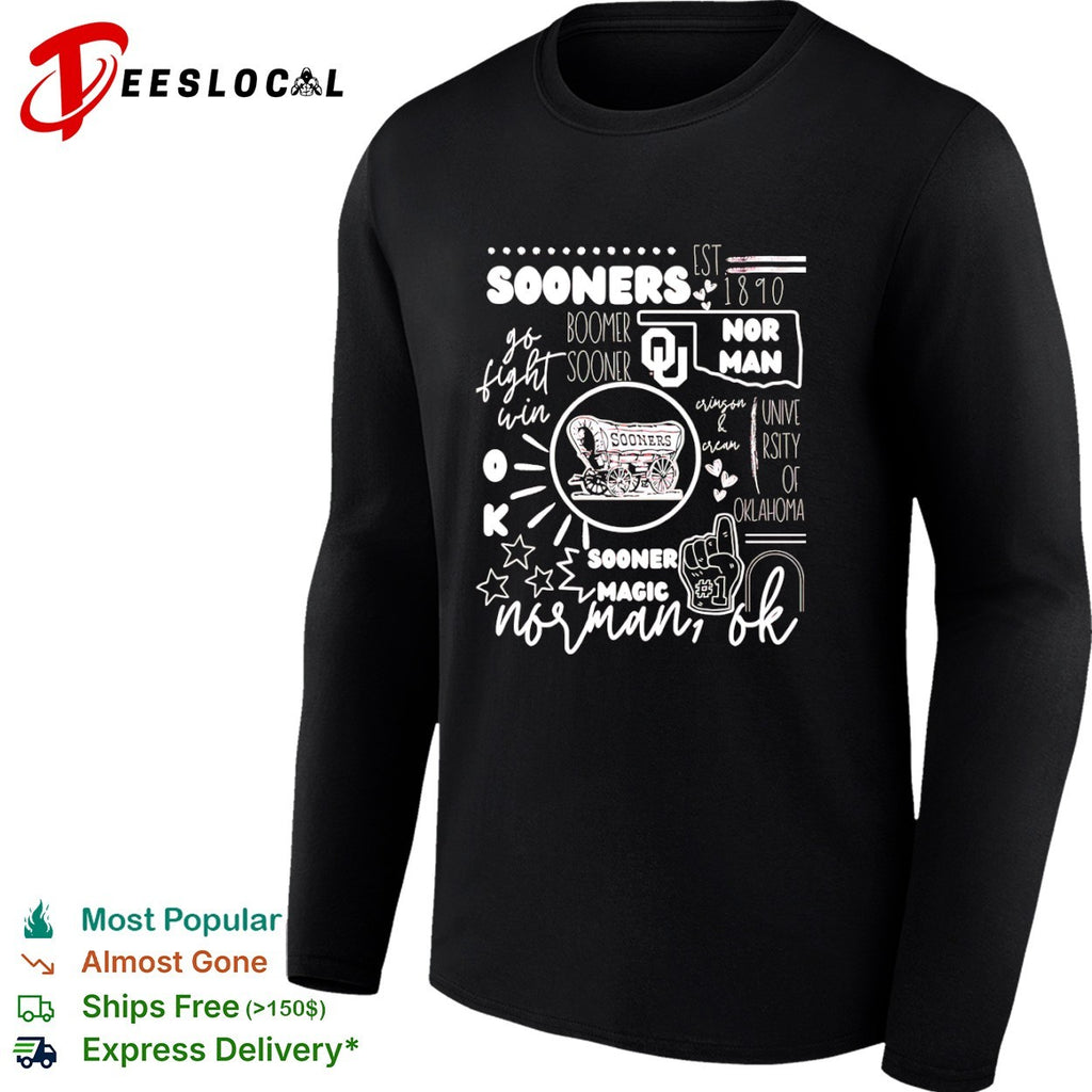 Oklahoma Sooners Boomer wagon Norman ok shirt