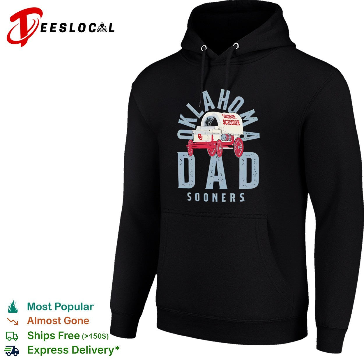 Oklahoma Sooners Dad Sooner Schooner shirt