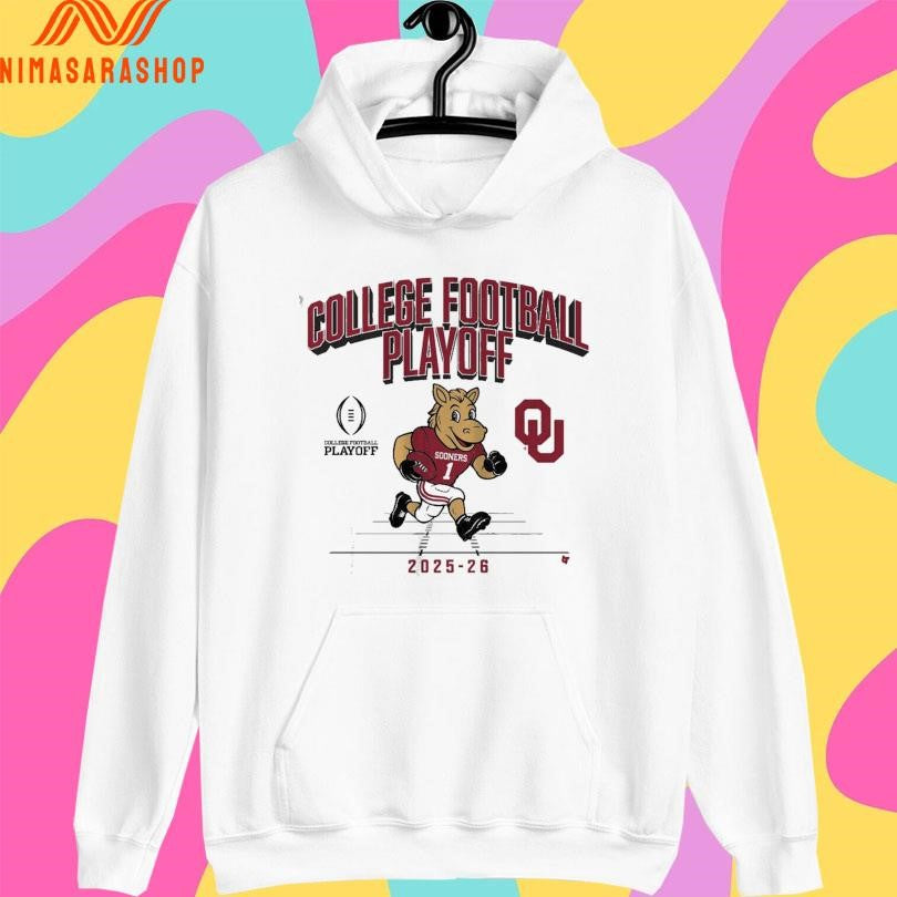 Oklahoma Sooners Football College Football Playoff 2025-2026 Mascot Shirts