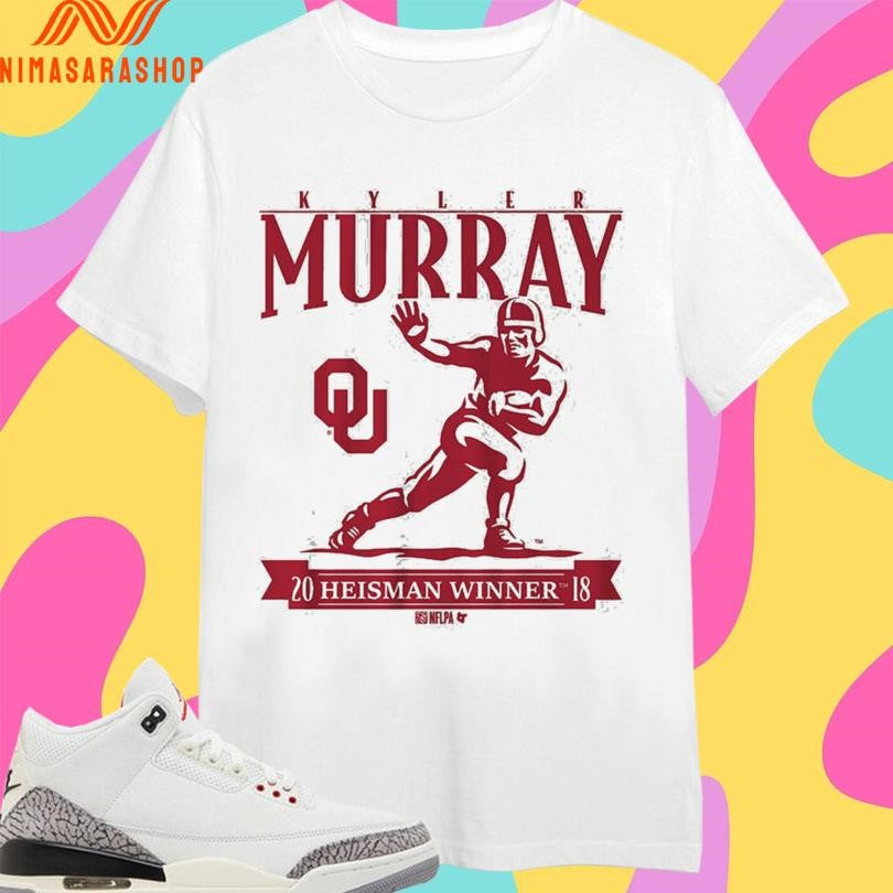 Oklahoma Sooners Football Kyler Murray Heisman Trophy 2018 Shirts