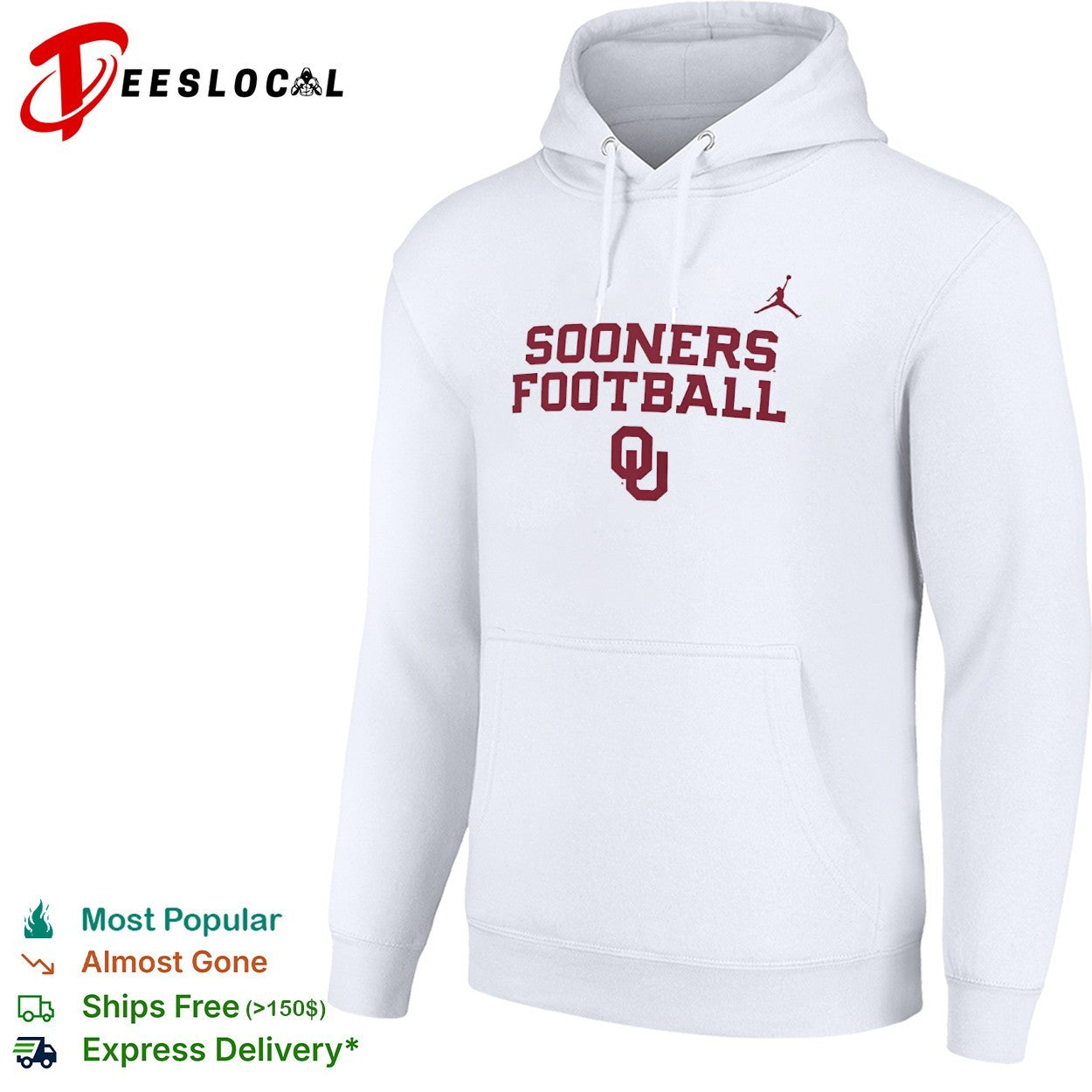 Oklahoma Sooners Football logo shirt