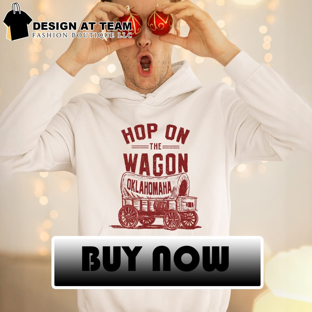 Oklahoma Sooners Hop on the wagon shirt