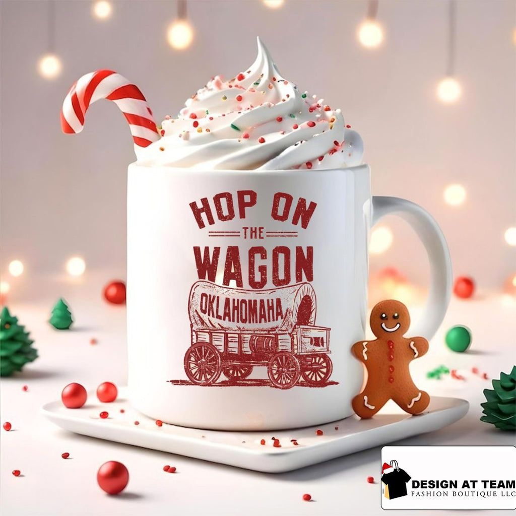 Oklahoma Sooners Hop on the wagon shirt