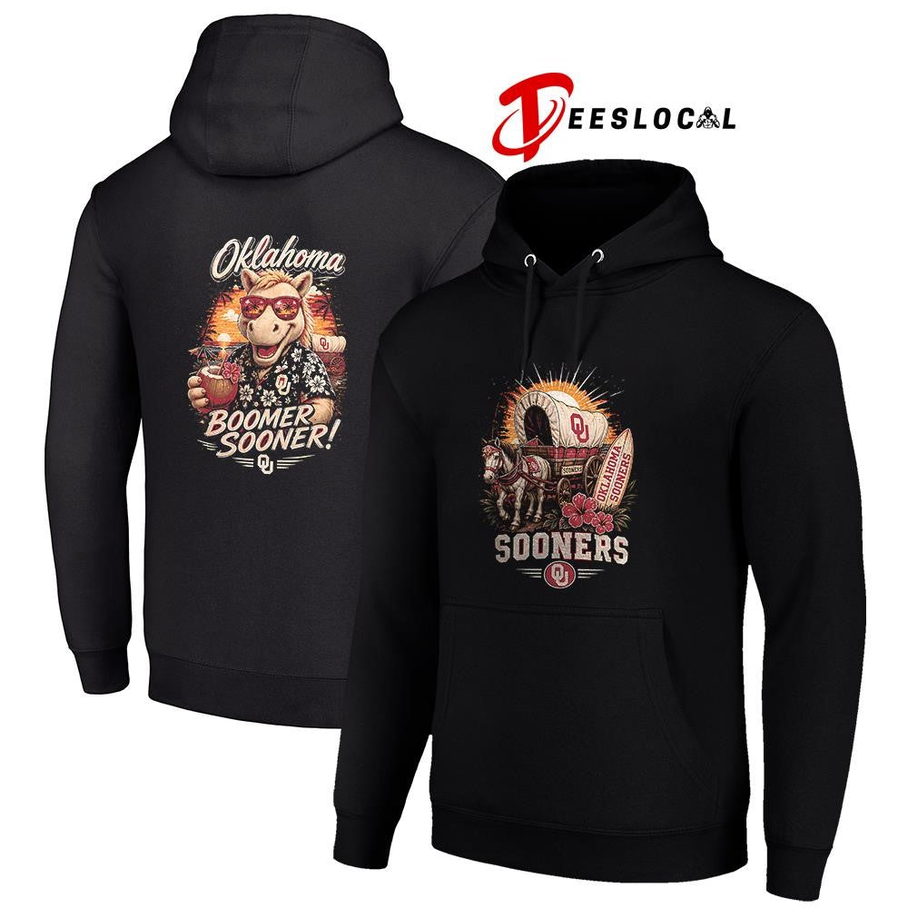 Oklahoma Sooners NCAA Tropical mascot shirt