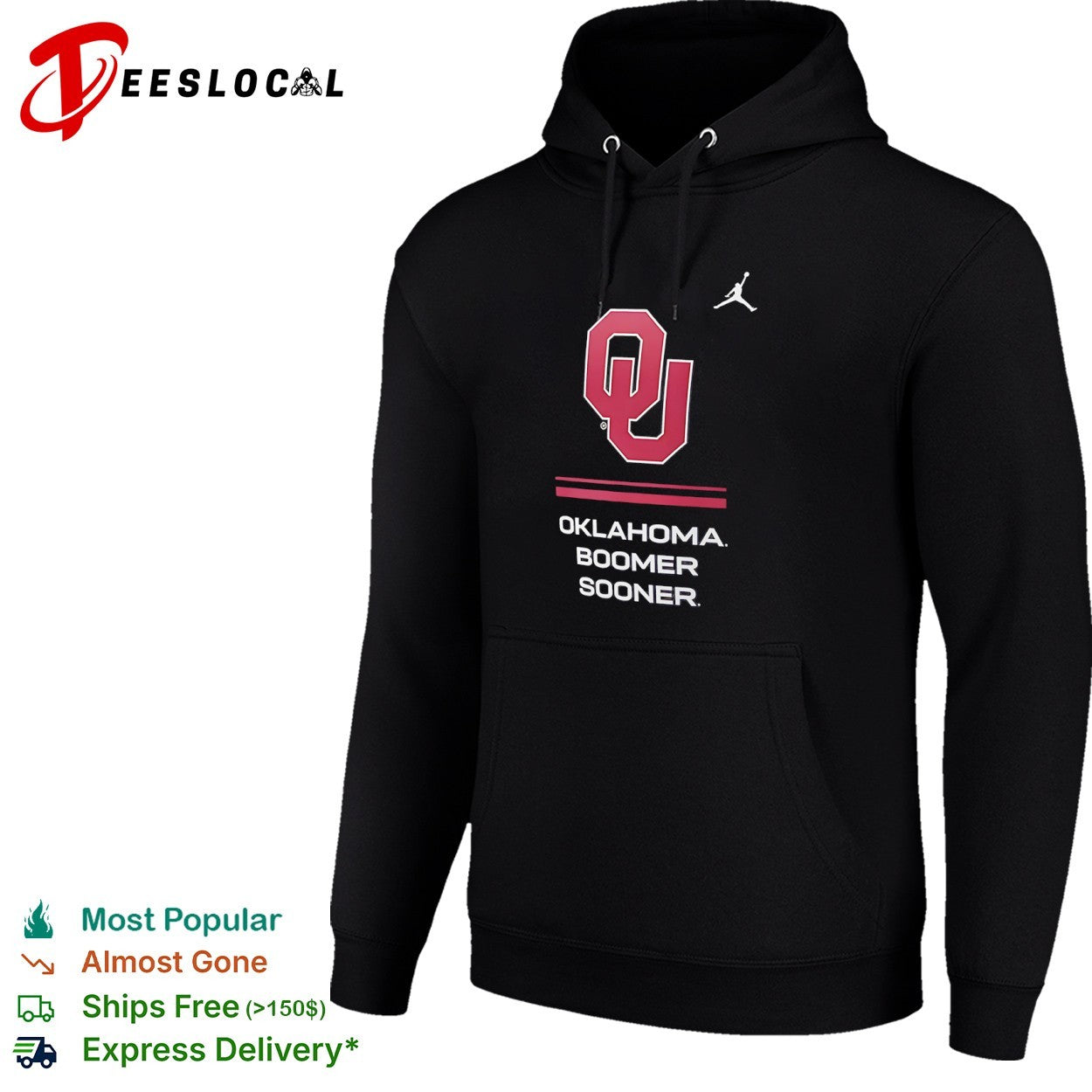 Oklahoma Sooners boomer OU logo shirt