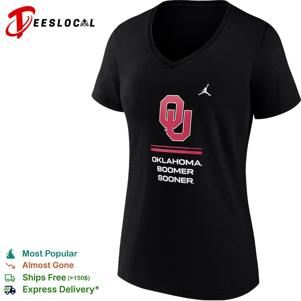Oklahoma Sooners boomer OU logo shirt