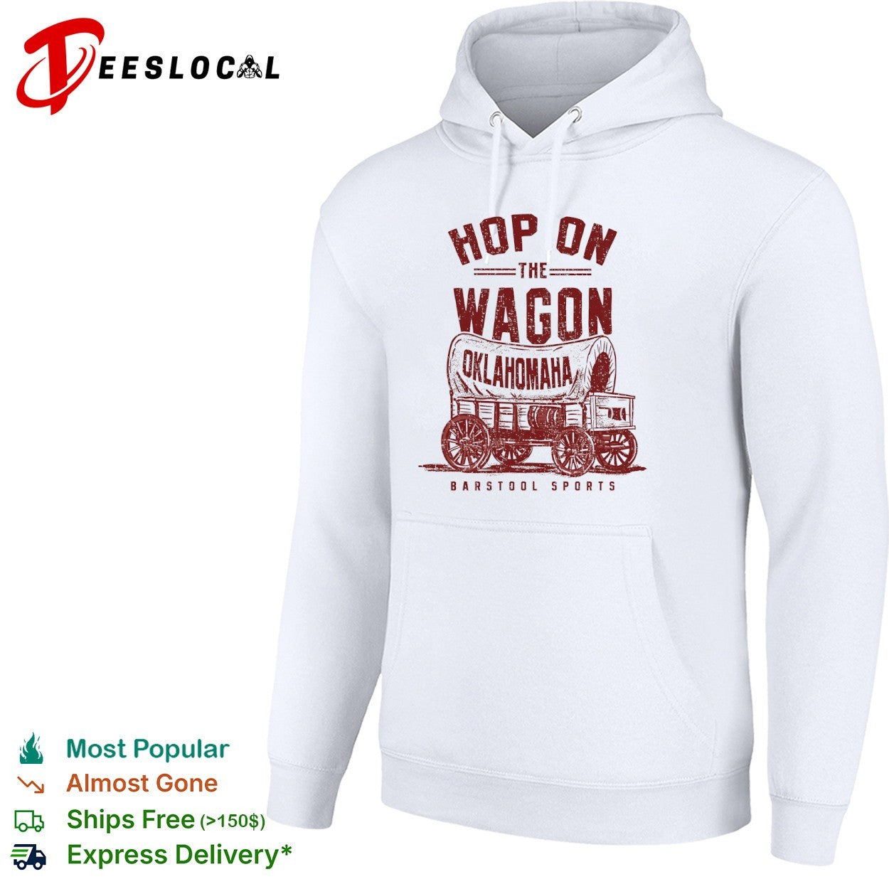 Oklahoma Sooners hop on the wagon vintage shirt