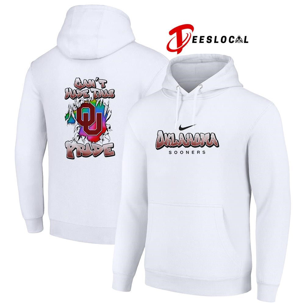 Oklahoma Sooners x NCAA Pride month can’t hide this shirt