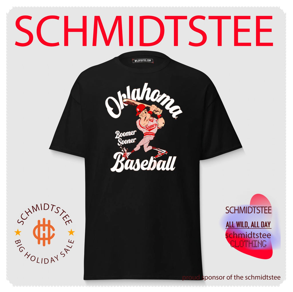 Oklahoma baseball Boomer Sooner Big Hits OU shirt