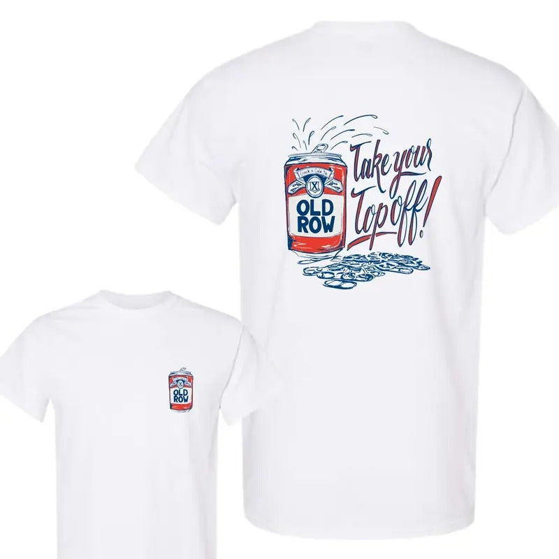 Old Row Golf T Shirt, Take Your Top Off Tee,Full Size, For Men, For Women Hoodie Sweatshirt | PrintMintTees.com