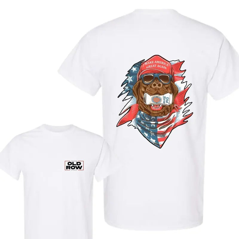 Old Row Maga Good Boy Graphic 2 Sides Tshirt, Old Row Unisex Tshirt For Men, For Women Hoodie Sweatshirt | PrintMintTees.com