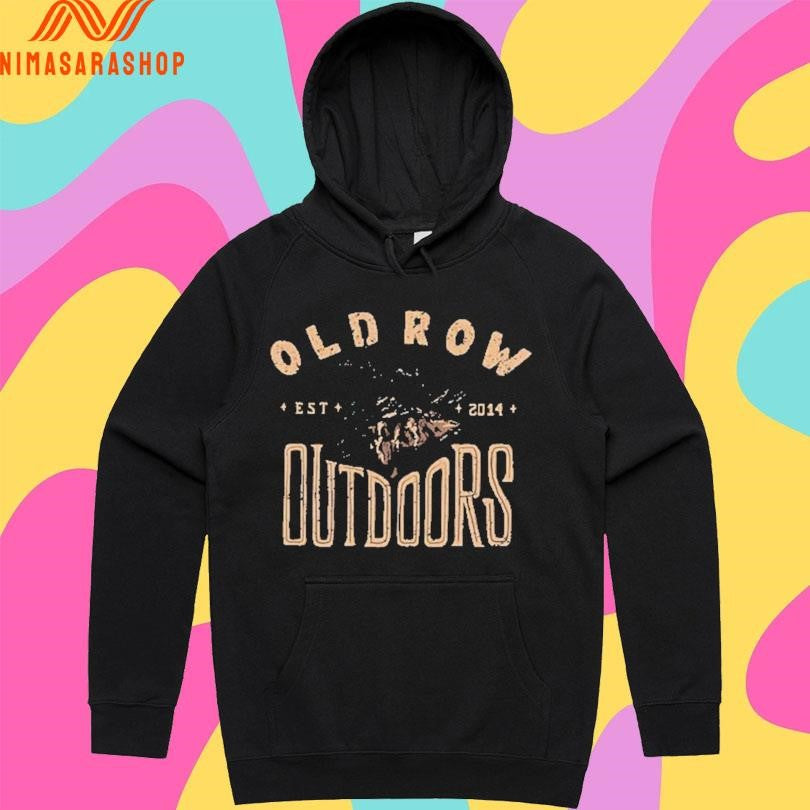 Old Row Outdoors Elk Est 2014 Shirts