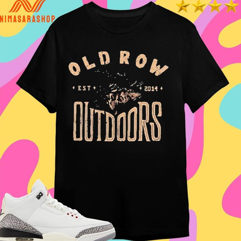 Old Row Outdoors Elk Est 2014 Shirts