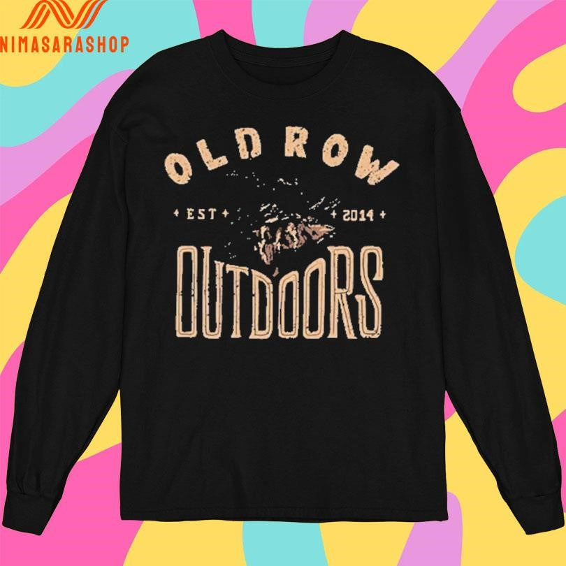 Old Row Outdoors Elk Est 2014 Shirts