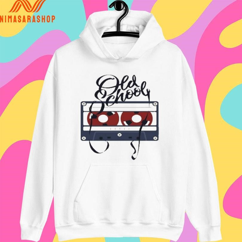 Old School Cassette Tape 90s 80s Retro Shirts